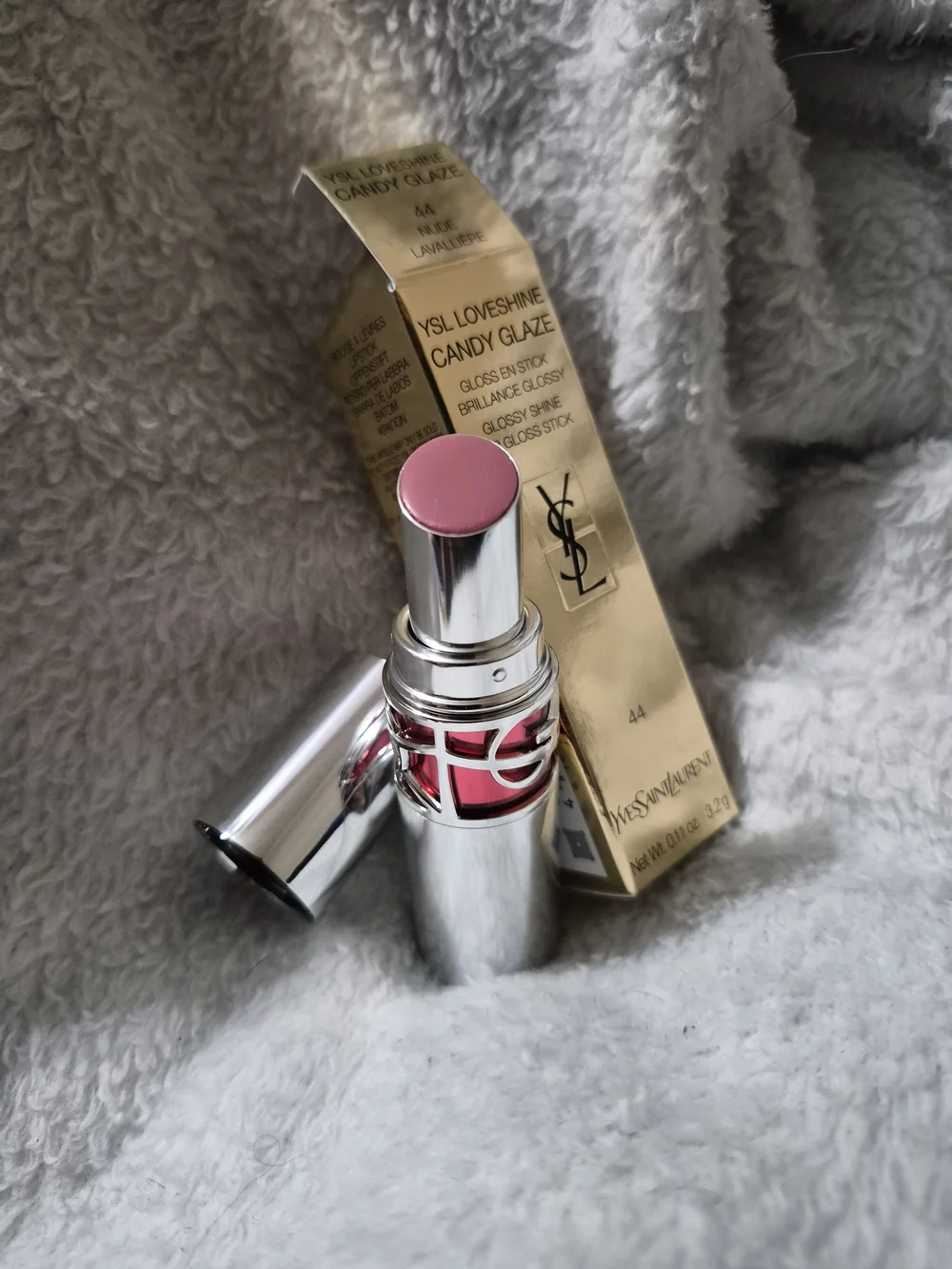 Yves Saint Laurent Candy Glaze - 44 Nude Lavalliere